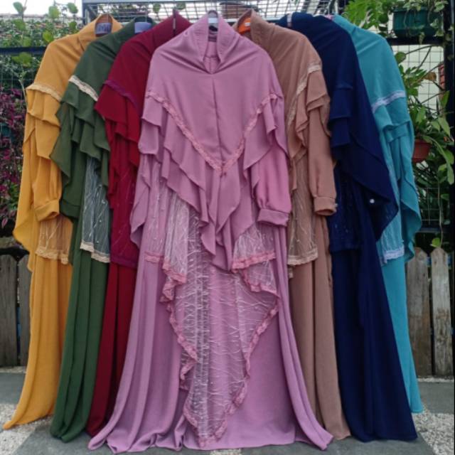 Gamis syar'i ceruti
