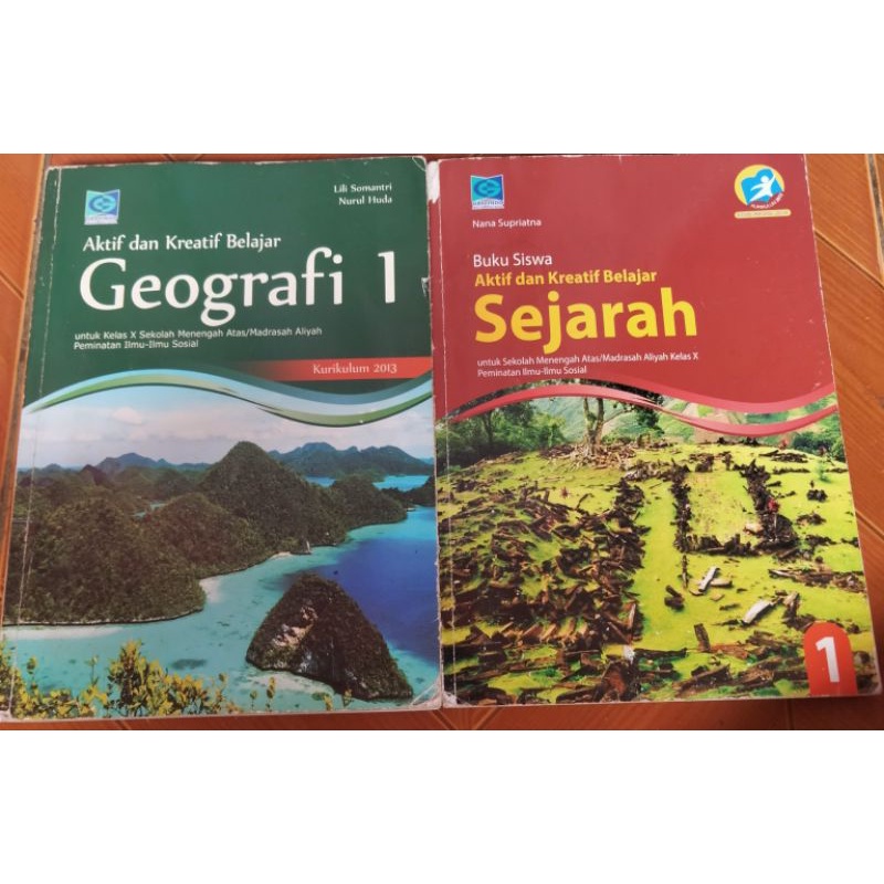 GEOGRAFI,SEJARAH 1 SMA GRAFINDO KELAS 10 K13