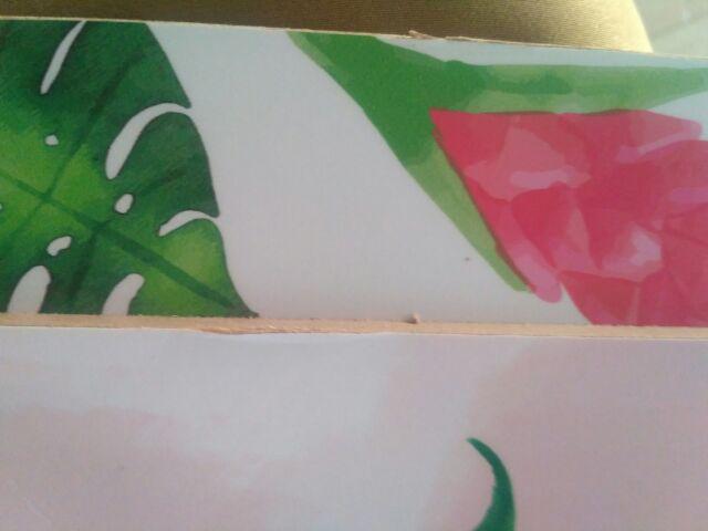 Wooden Projects Wall Decor Hiasan Pajangan Dinding Daun Monstera Tropical - Tmc2