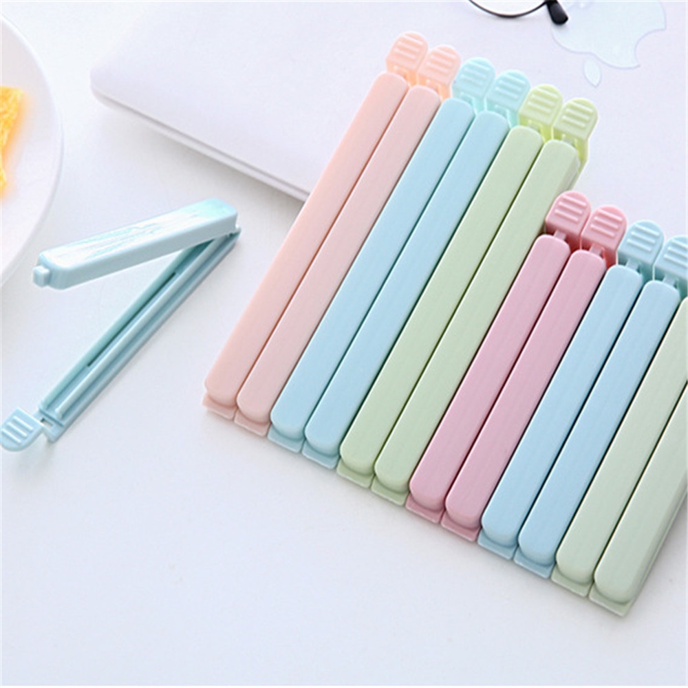【COD Tangding】5pcs / Set Klip Penyegel Kantong Snack Makanan