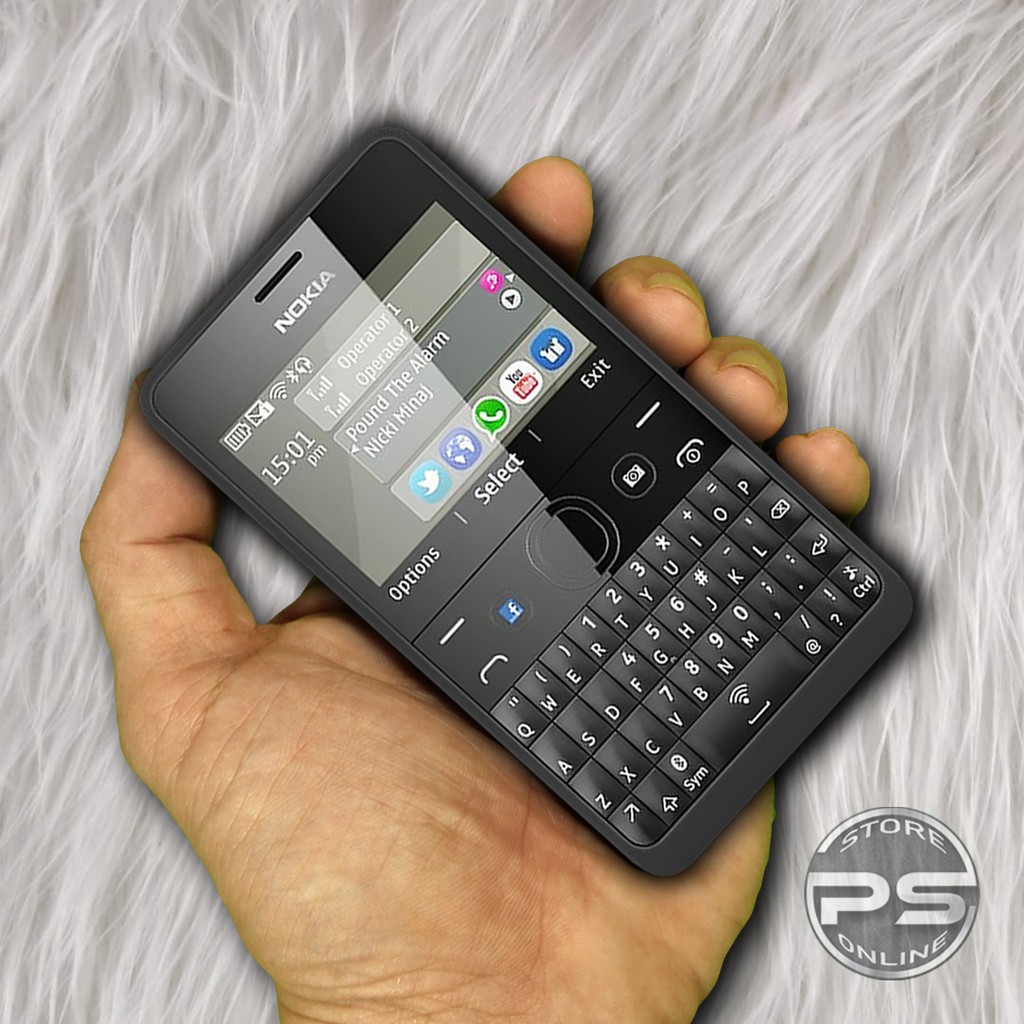 HP Nokia 210 ASHA - HP Nokia tipe ASHA - HP Nokia QWERTY-3