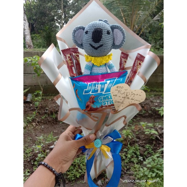 BUKET AMIGURUMI BONEKA RAJUT