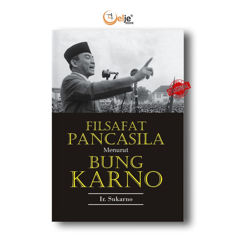 Jual Buku Filsafat Pancasila Menurut Bung Karno Ir Sukarno Shopee