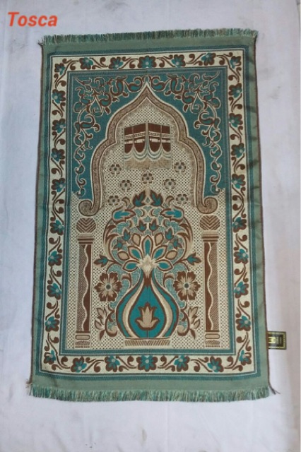 Sajadah zara made in turkey plus sablon