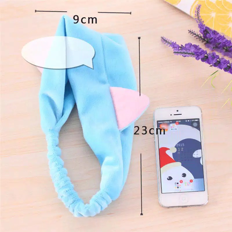 Korean Cute Hairband Wash Face Makeup Hair Band Hair Accessories KARET PEMBERSIH MUKA