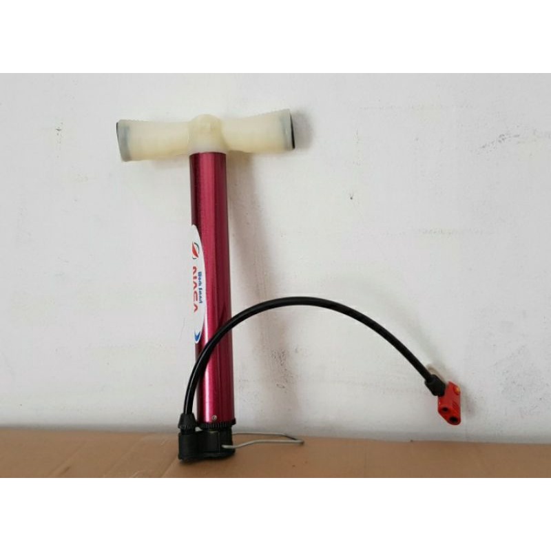 portable pompa sepeda, pompa bola , pompa ban motor mini Merk PANDA