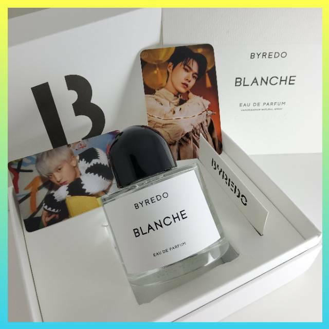 PARFUM DOYOUNG NCT & CHANYEOL EXO (Share In Jar) Byredo Blanche ORIGINAL