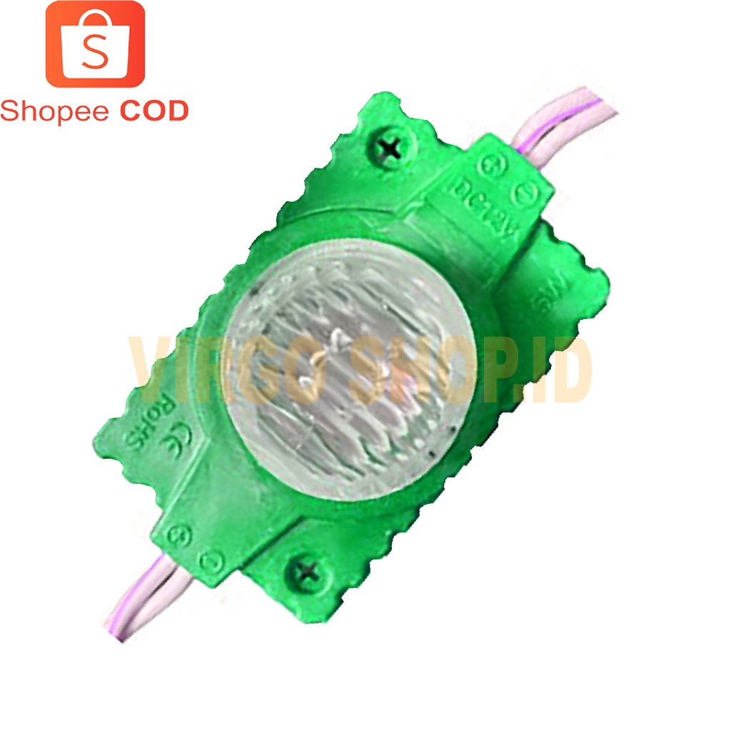 Lampu LED Modul 1.5 Watt 12 Volt LED Module 1 Mata Jumbo 1.5W 12V / Lampu LED Modul 1.5 Watt 12 Volt / LED Module 1 Mata