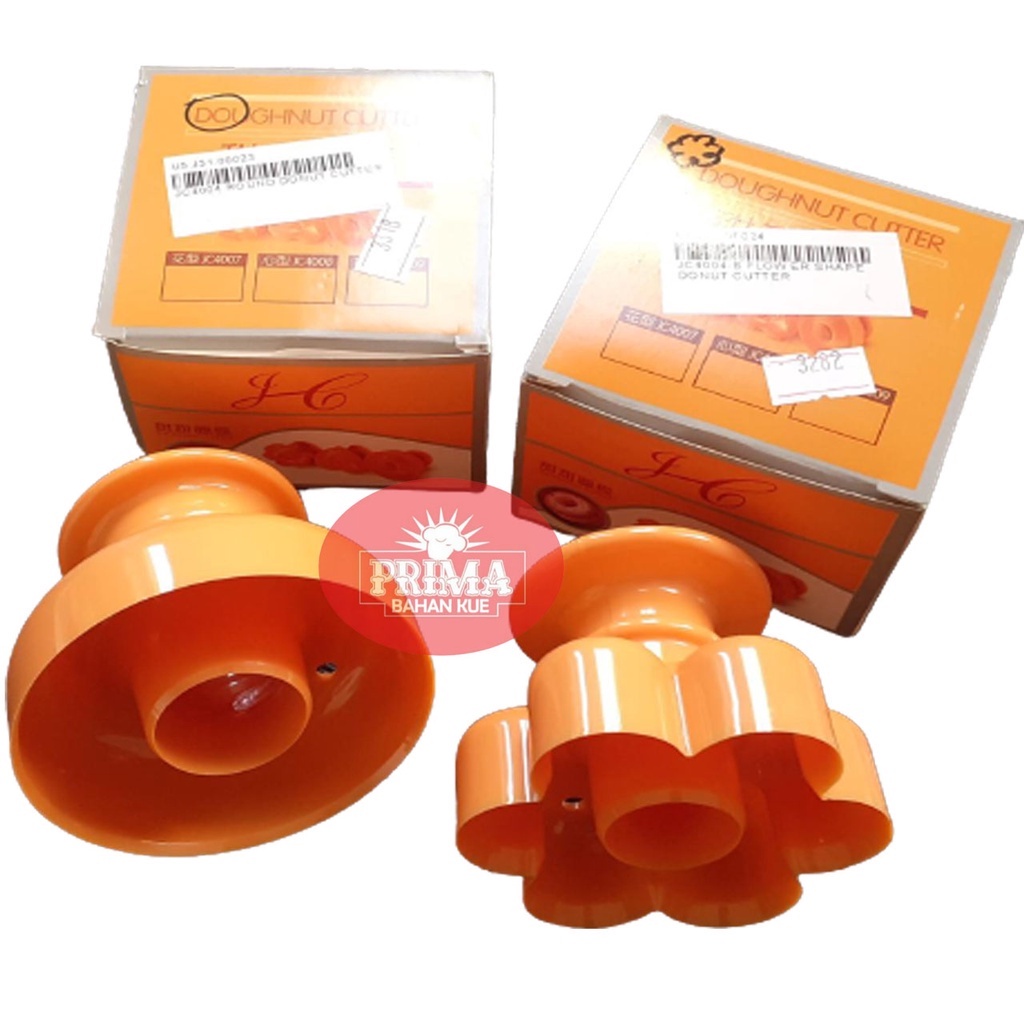 

CETAKAN DONAT BUNGA JC 4004