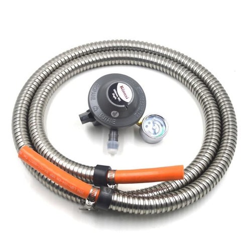SELANG GAS DAN REGULATOR - RG 622 MS RINNAI