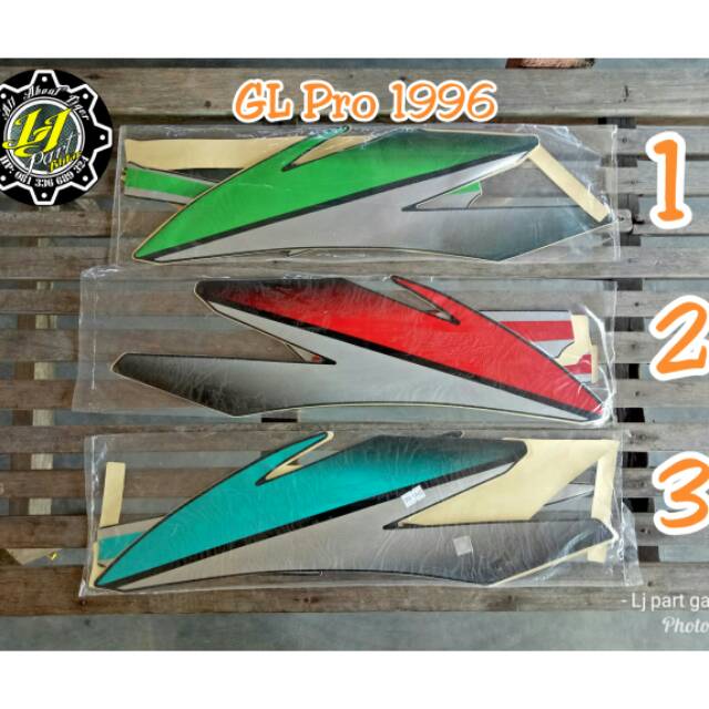 STRIPING BODY GL PRO STICKER BODY HONDA GL PRO 1996 STRIP GL MAX GL PRO 96 GL SERIES GL NEOTECH GOOD