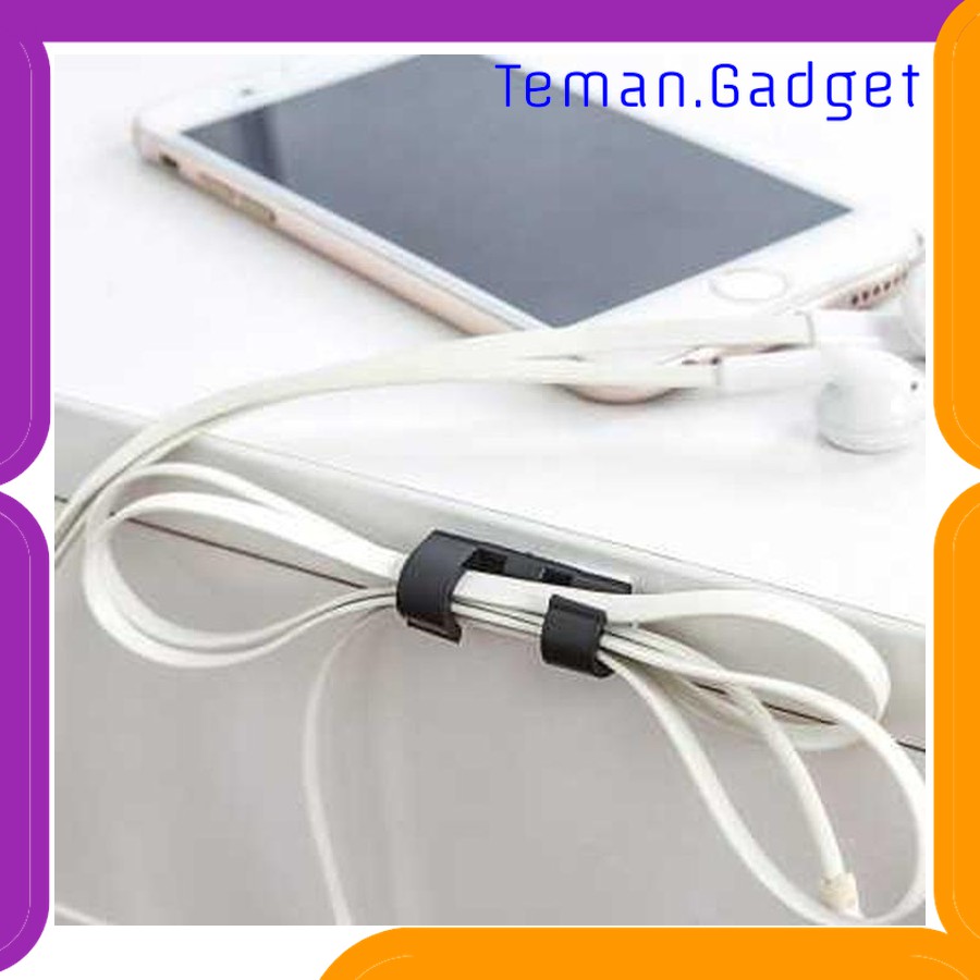 TG-AI007 CARPRIE KLIP KABEL ORGANIZER CABLE CLIP 20 PCS - FT-8018