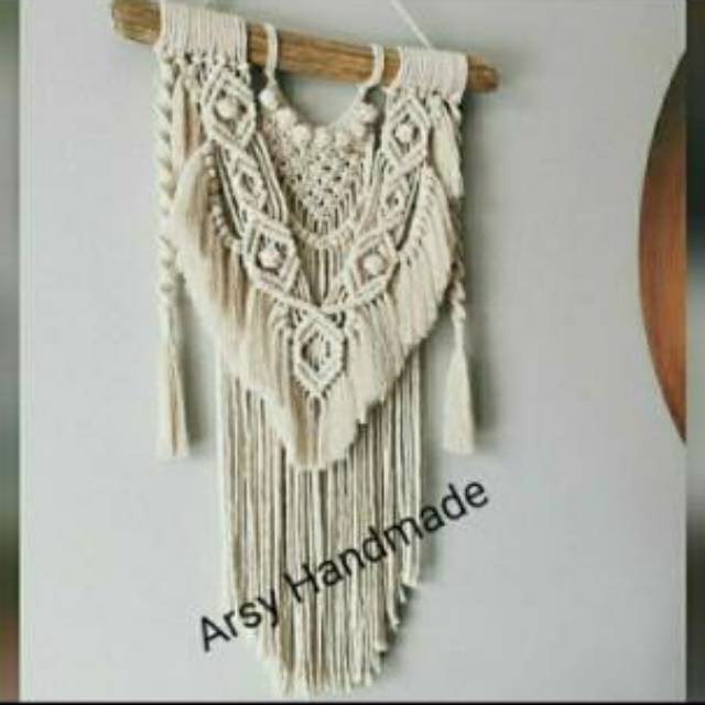 Jual Hiasan Dinding Macrame Wall Decor Wall Hanging Tali Macrame