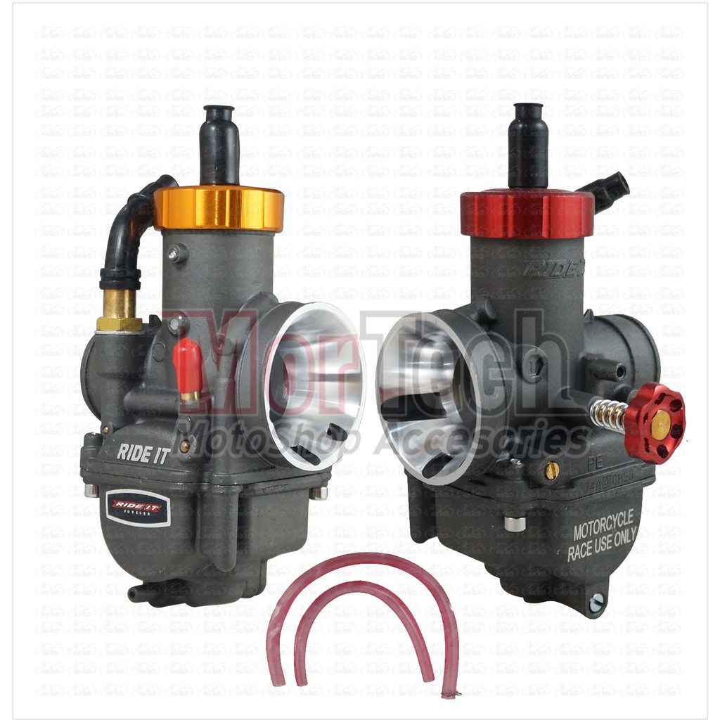 Karburator PE 28 PE28 Karbu 28 PE Black Hitam Series Ride It