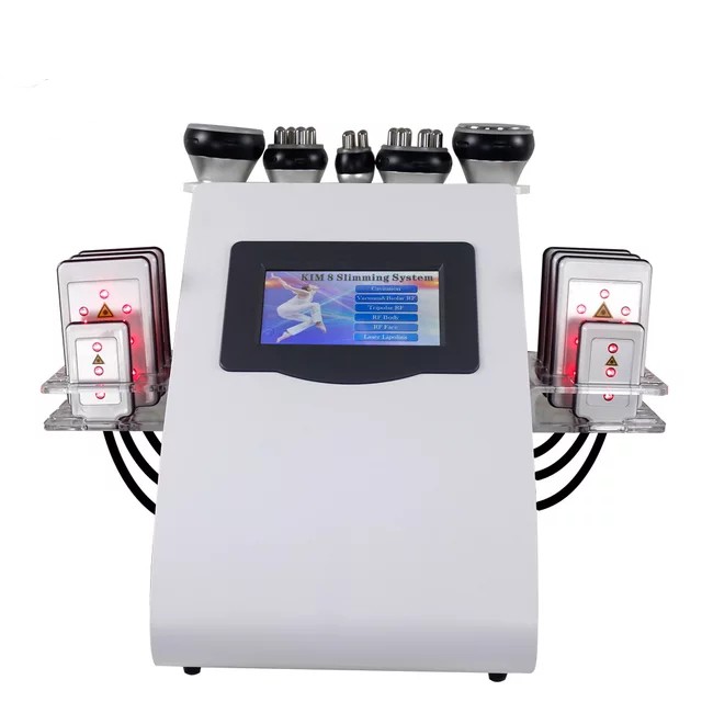 rf slimming lipo laser cavitasi radio frequency 6 in 1 tirus wajah