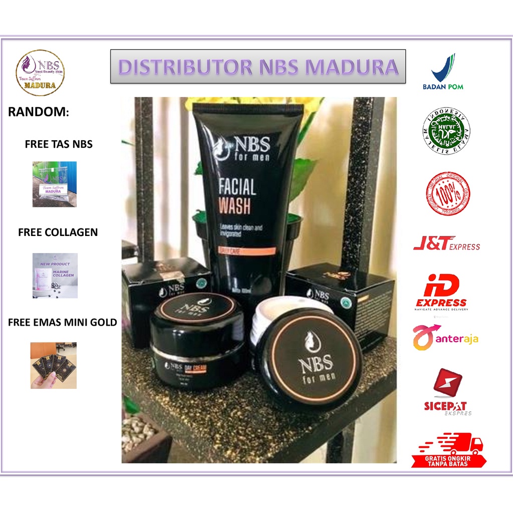 PERAWATAN WAJAH PRIA | SKINCARE ORIGINAL | SKINCARE BPOM