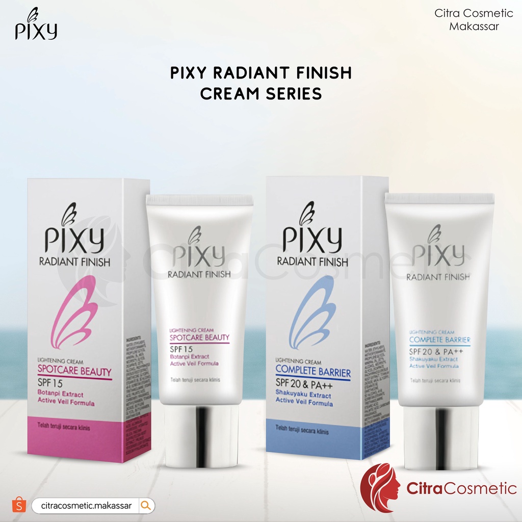 Pixy Radiant Finish Series Complete Barrier | Spotcare Beauty 50 Gr