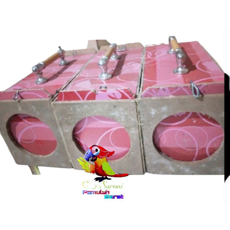 BOX KOTAK BURUNG UNTUK BAWAH BURUNG BOX FREE FLY BOX BAWAH BURUNG KOTAK BURUNG