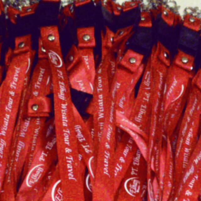 

Tali name tag sablon id