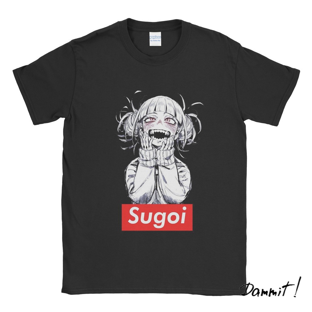 Baju Kaos Tshirt Anime Japan - Dammit90s