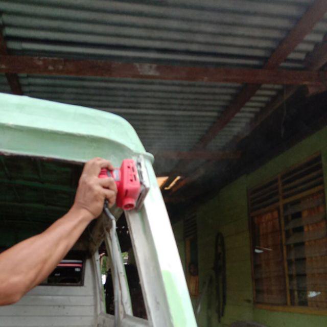 Mesin Amplas Electric Sander Mesin Amplas Kayu Tembok 180w Murah Kuat Bagus