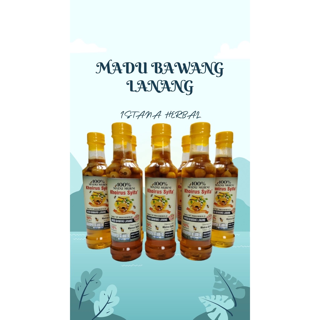 

TERAMAN!!! Minuman herbal Madu Bawang Lanang Herbal Istana