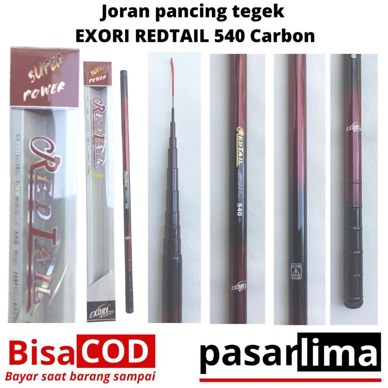 Joran EXORI REDTAIL 540 Carbon pancing tegek