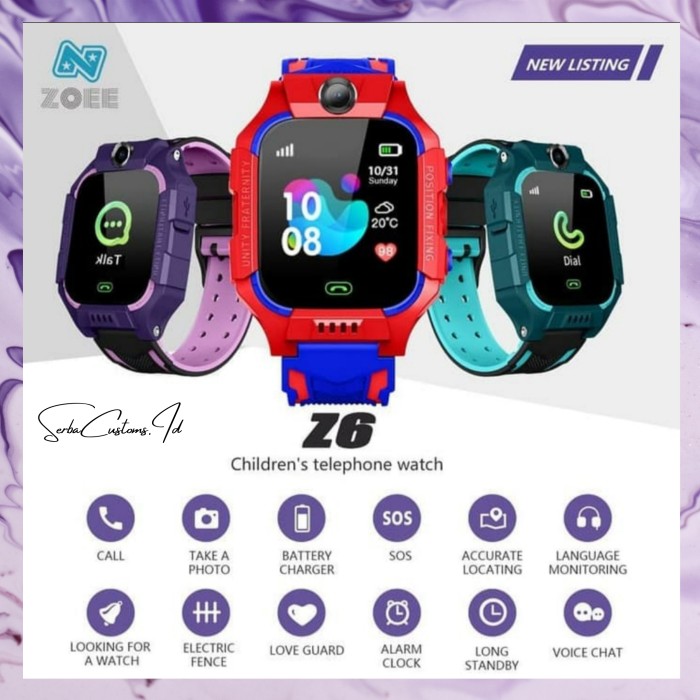 JAM TANGAN ANAK IMO SMART WATCH TERMURAH
