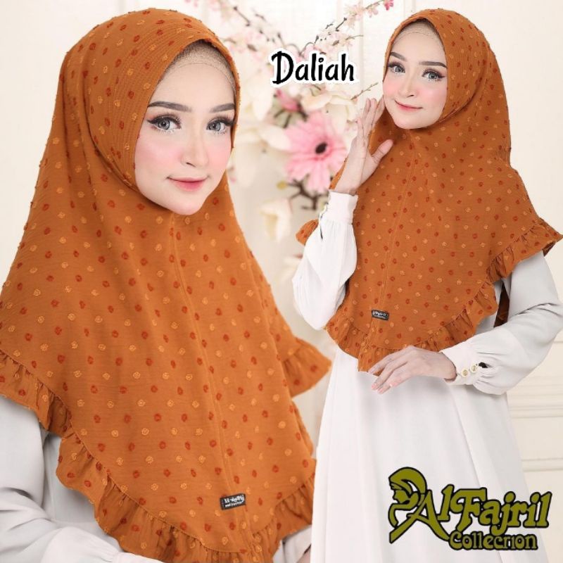 DALIAH URAGIRI BY AL FAJRIL / JILBAB URAGIRI / JILBAB INSTAN / HIJAB INSTAN / JILBAB REMPEL / HIJAB 