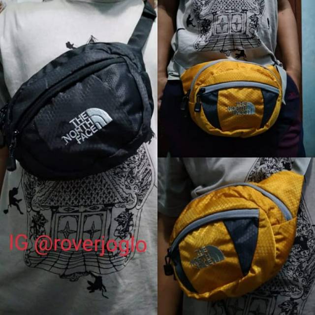 Waistbag TNF Lokal Tas Selempang Pinggan The North Face