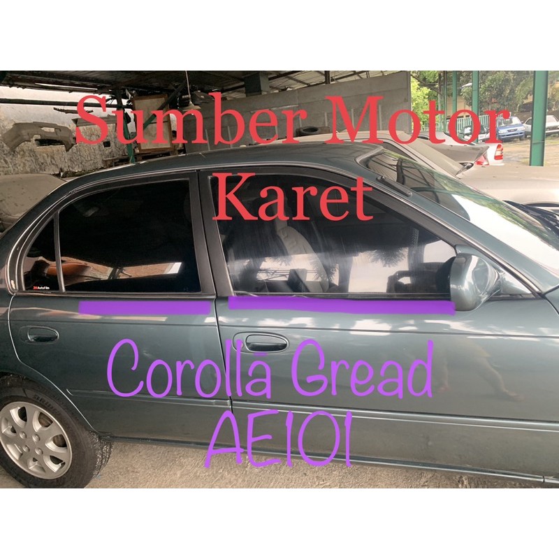 Karet Pelipit Luar Corolla Great/AE101 Orisinil