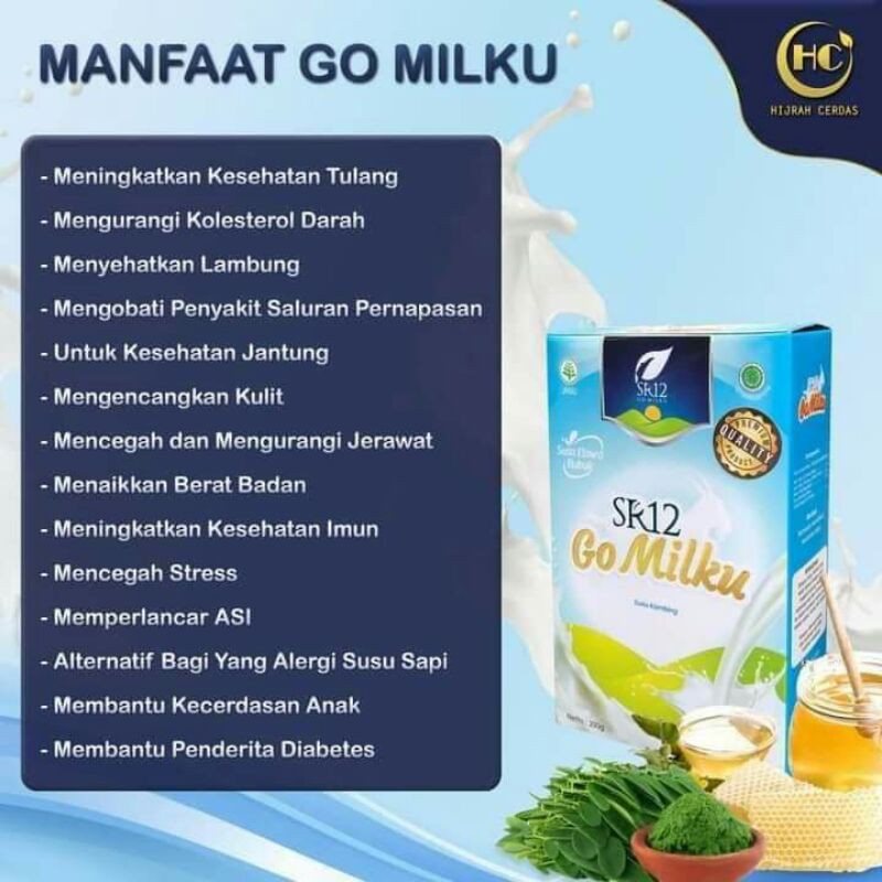 

SUSU KAMBING ETAWA GOMILKU SR12