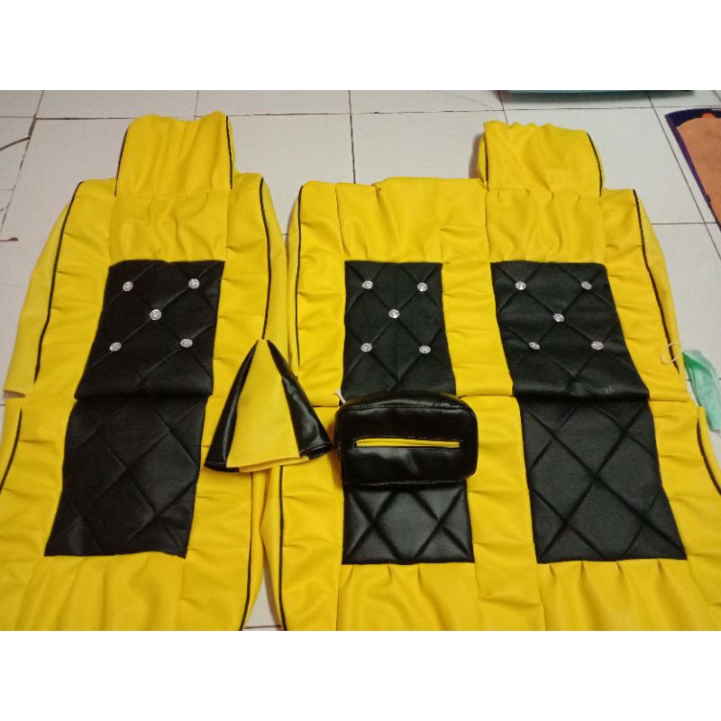 SARUNG JOK/COVER JOK MOBIL TRUK CANTER MODEL SOFA