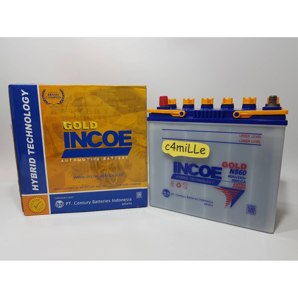 AKI MOBIL INCOE GOLD NS60 55B24R 46B24R APV ESCUDO SWIFT AKI MOBIL INCOE GOLD NS60 55B24R 46B24R APV ESCUDO SWIFT