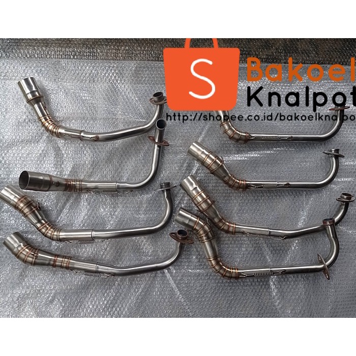 LEHERAN KNALPOT BEAT / MIO / VARIO/ SCOOPY / FINO / XRIDE / XEON /PIPA LEHER KNALPOT / PIPA KNALPOT 