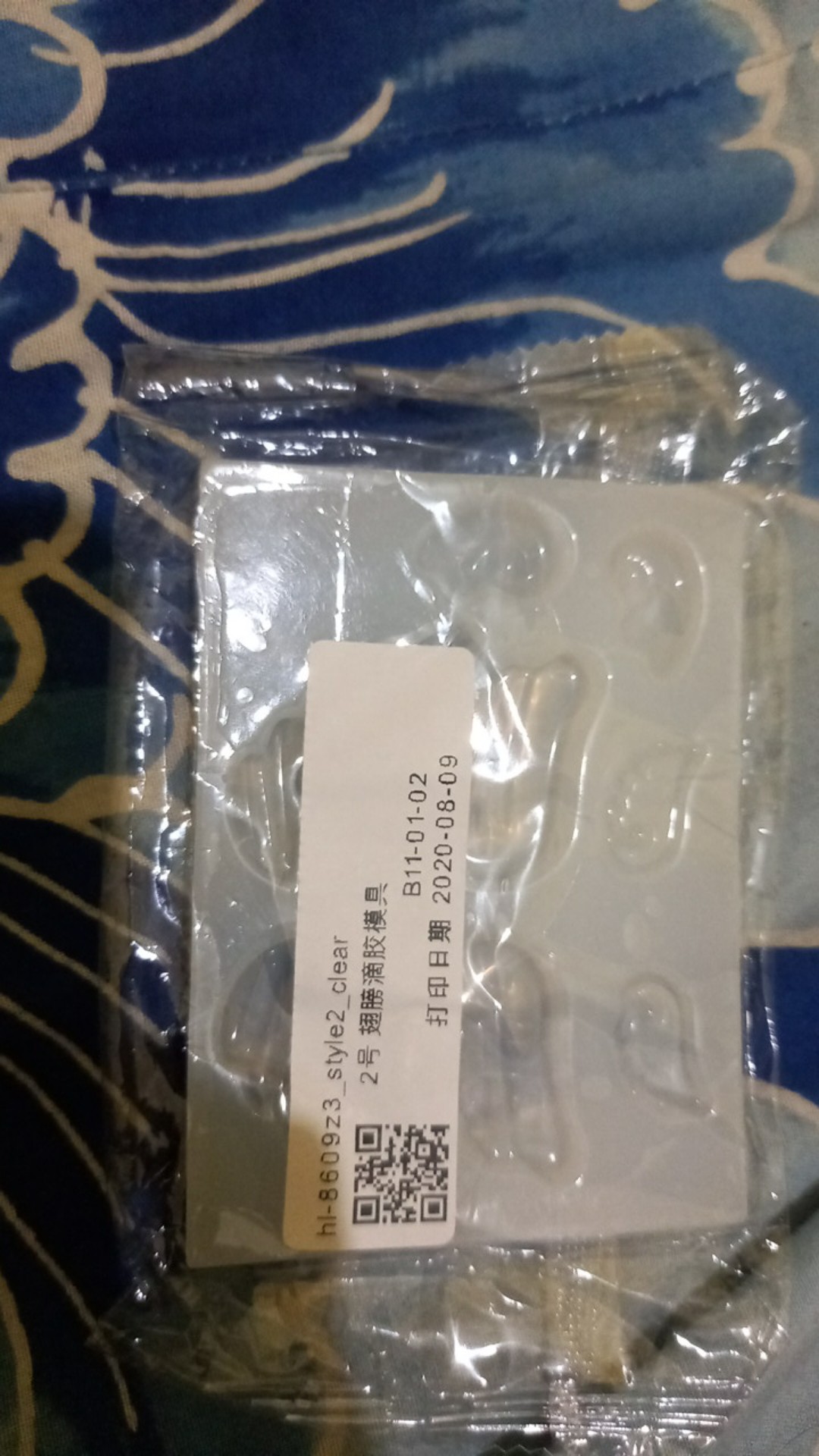 Diy Cetakan Dengan Bahan Resin Dan Bentuk 6-sayap Untuk Perhiasan Handmade