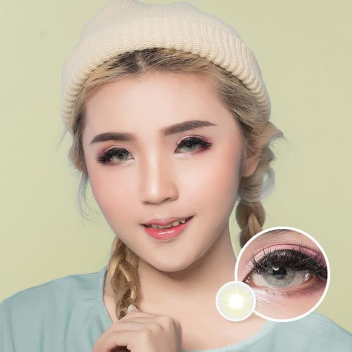 Softlens Kitty Kawaii Mini Milin Gray