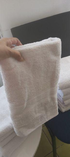 Handuk Mandi Kualitas Hotel (putih) White Merk Mutia