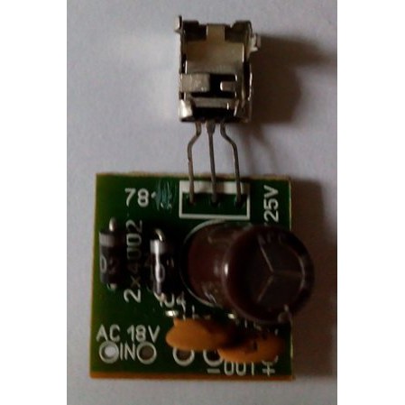 Promo KIT Regulator AC DC 12V ke DC 9V   converter   Diskon