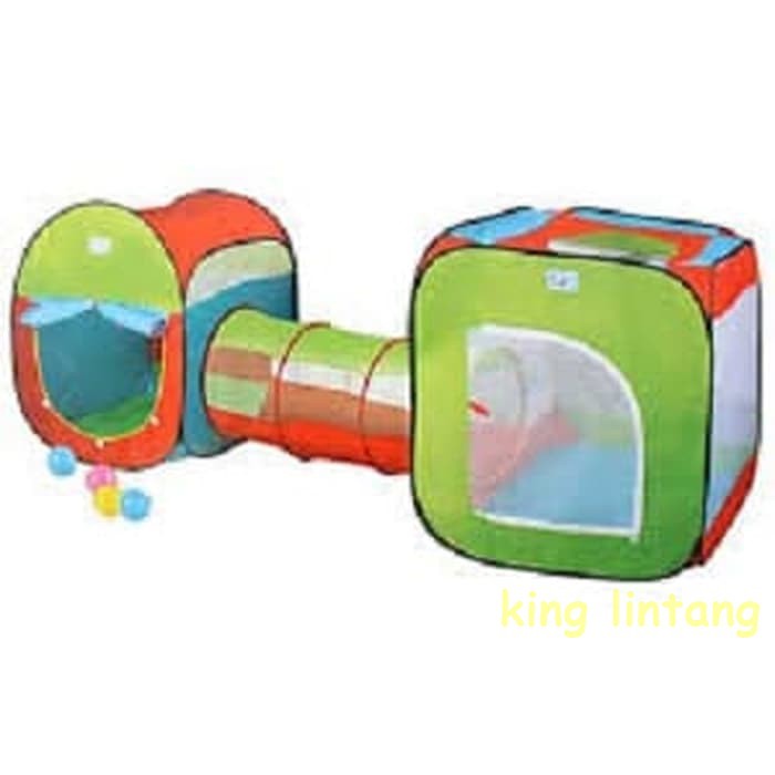 TENDA / TENDA TEROWONGAN / MAINAN ANAK / MAINAN / OUTDOOR