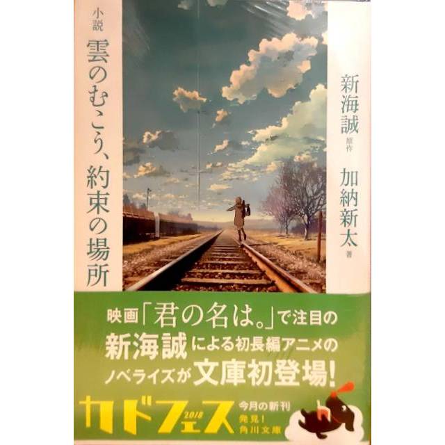 The Place Promised in Our Early Days - Makoto Shinkai (Light Novel)