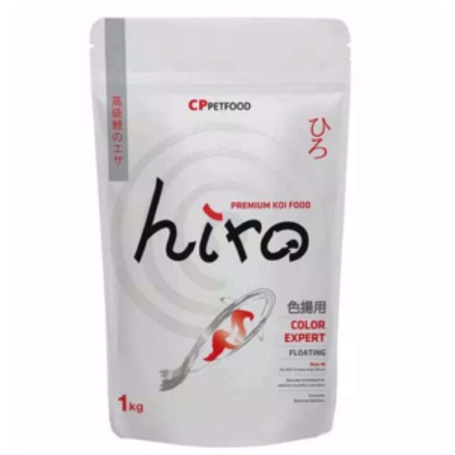 HIRO COLOR EXPERT SIZE M 1 KG PELET KOI / PREMIUM KOI FOOD