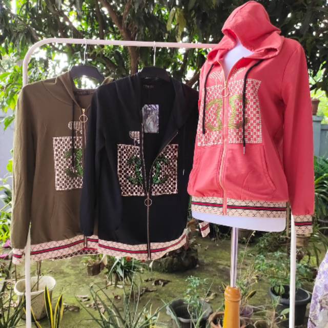 Hoodie Channel Okura trx112