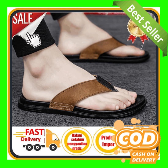 Sandal Slide Pria Asli D-13 Classic Series Sandal Pria Asli Merek Dolpin Original 100% Dream Tale Se