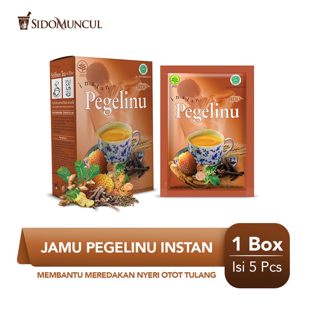 ❤ Under100 ❤ Sidomuncul Jamu Bubuk Instant | Pegelinu | Galian Putri | Sehat Wanita | Sehat Pria BPOM