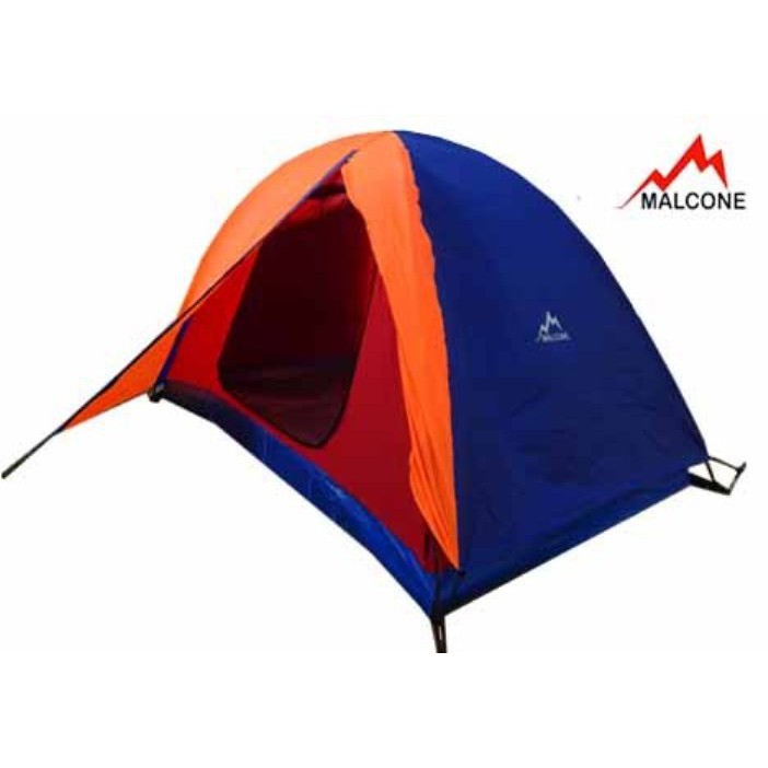 TENDA DOME DOUBLE LAYER KAPASITAS 2-3 ORANG DENGAN TERAS ONEWAY MALCONE