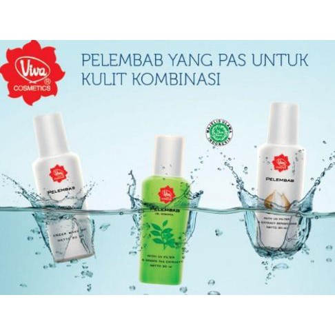 Jual Viva Pelembab 30ml (Standart/Bengkoang/Green Tea) Indonesia|Shopee ...