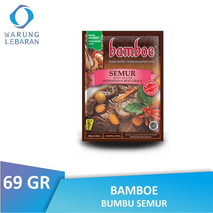 

Bamboe Bumbu Semur 69 GR