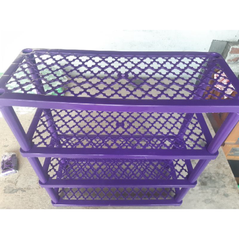 rak sepatu susun/rak sepatu susun 3 / rak sepatu susun 4