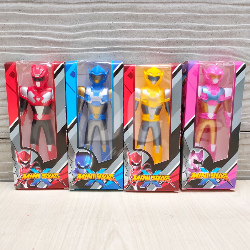 Mainan Anak Mini Squad X Action Figure Pasukan Mini Squad Monkart Metroid HARGA PER PCS